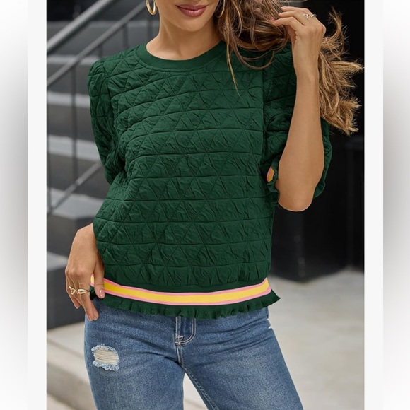 Quilted Top - Picture 10 of 11